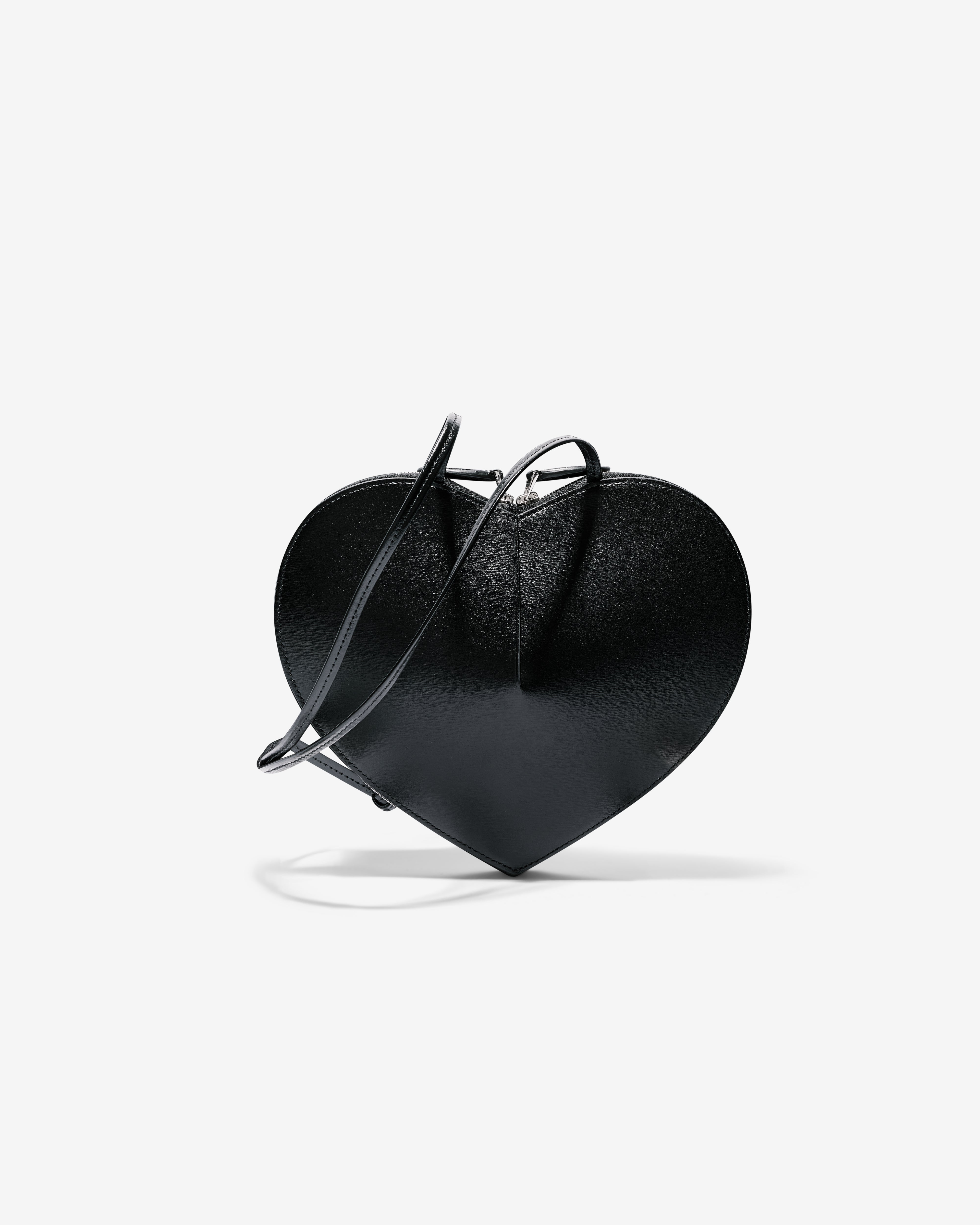 ALAïA: Women's Le Coeur Bag (Black) | DSML E-SHOP