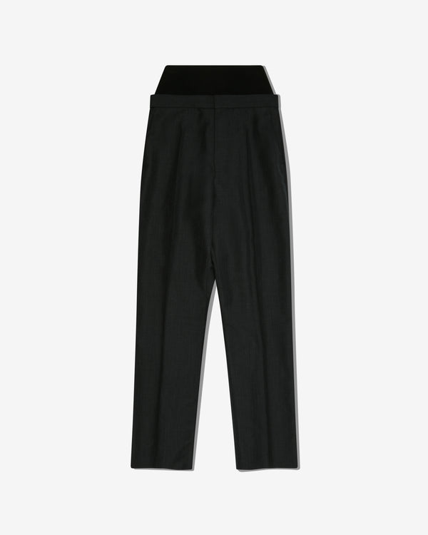 Alaïa - Women's Knit Band Pants - (Black)