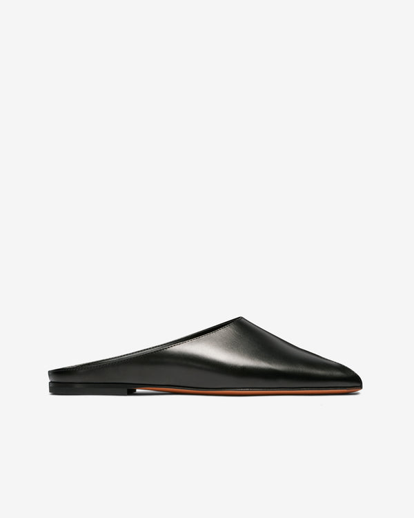 Alaïa - Women's Spike Flat Mules - (Black)