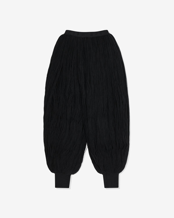 Alaïa - Women's Fringed Pants - (Black)