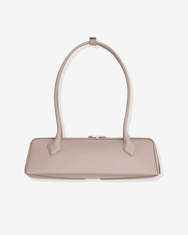ALAÏA - Women’s Le Teckel Medium Bag - (Beige/Powder)