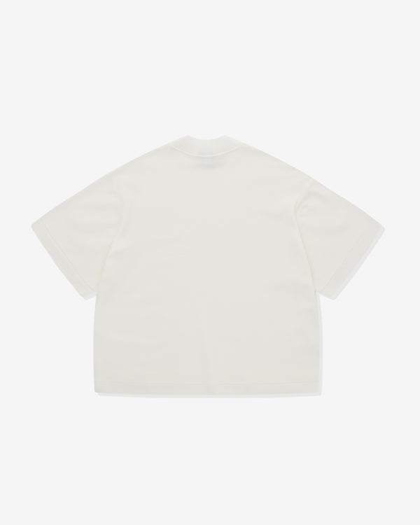 Alaïa - Women’s Knitted T-Shirt - (White)