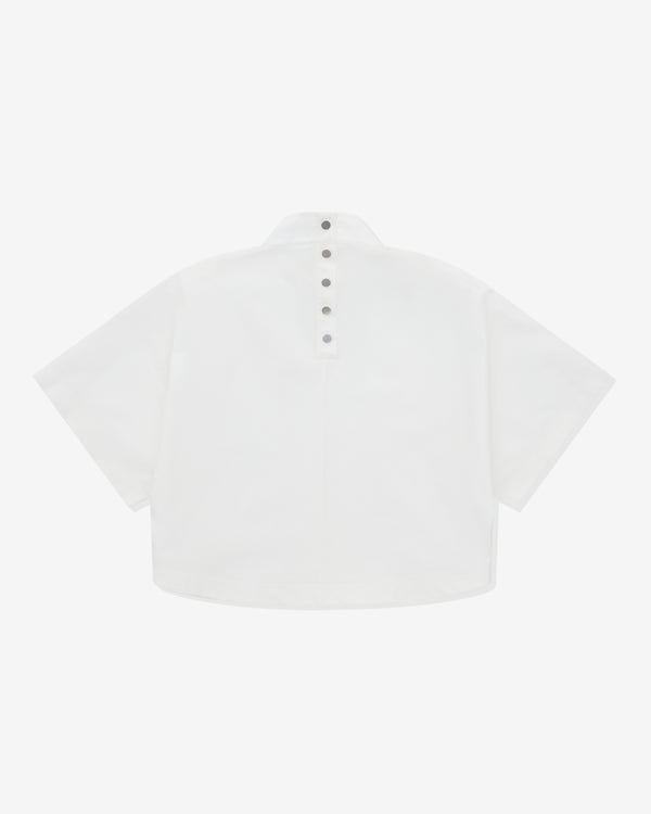 Alaïa - Women’s High Neck Top - (White)