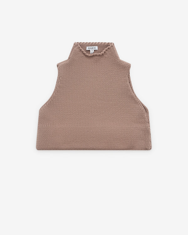 Alaïa - Women’s Sleeveless Top - (Cream)