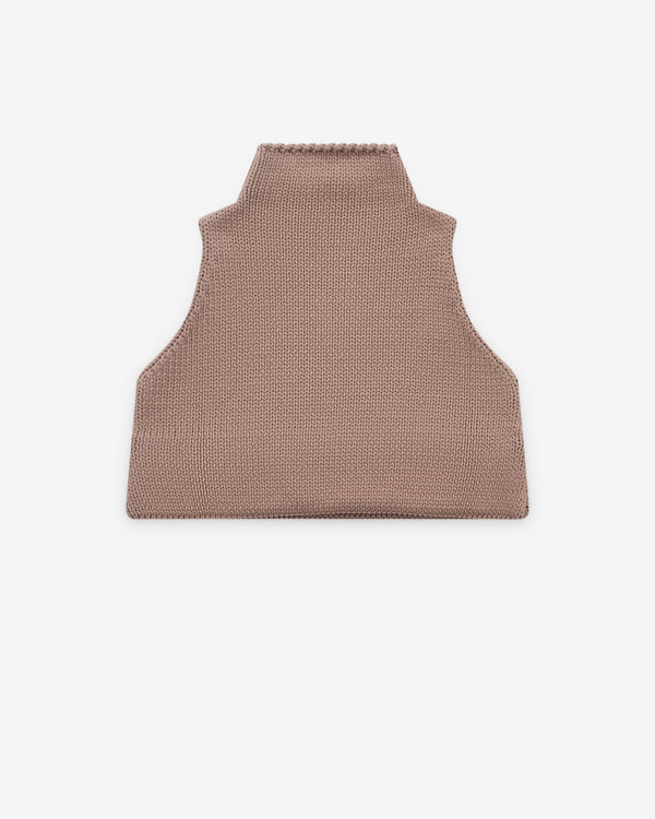 Alaïa - Women’s Sleeveless Top - (Cream)