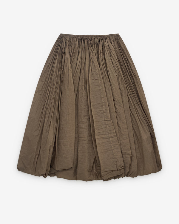 Alaïa - Women’s Maxi Bubble Skirt - (Grey)