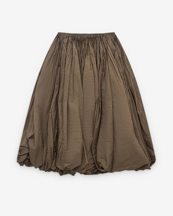 Alaïa - Women’s Maxi Bubble Skirt - (Grey)