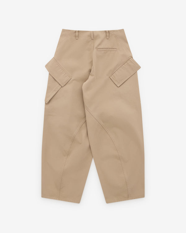 Alaïa - Women’s Round Cargo Pants - (Beige)