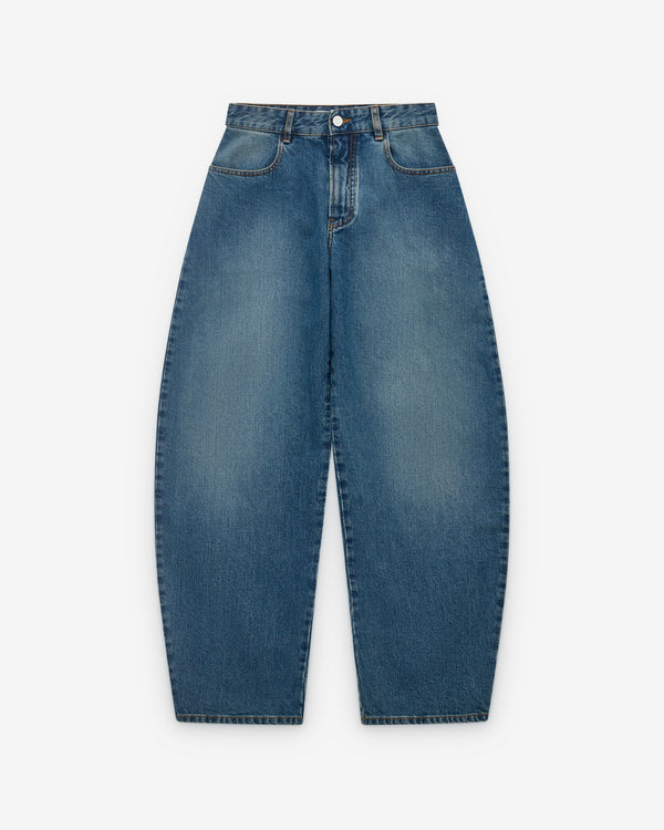 Alaïa - Women’s Low Waist Round Jeans - (Mineral)