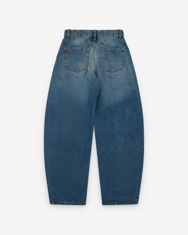 Alaïa - Women’s Low Waist Round Jeans - (Mineral)