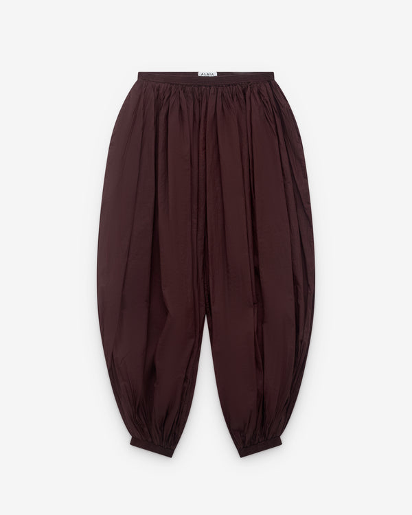 Alaïa - Women’s Balloon Pants - (Burgundy)