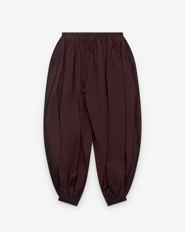 Alaïa - Women’s Balloon Pants - (Burgundy)