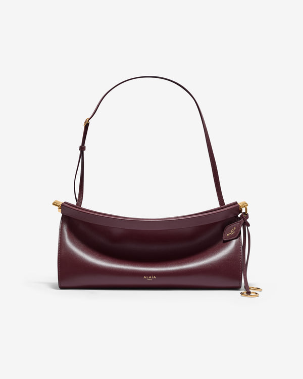 Alaïa - Women's Le Click East West Medium Bag - (Garnet Red)
