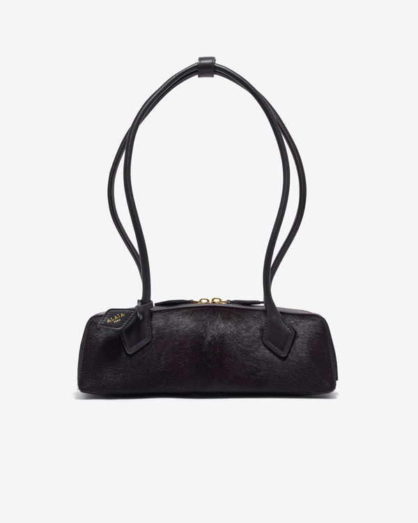 Alaïa - Women's Le Teckel Small Bag In Haircalf - (Black)