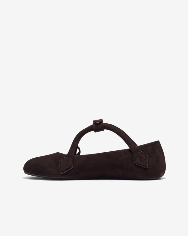 Alaïa - Women's Le Teckel Ballet Flats - (Dark Brown)