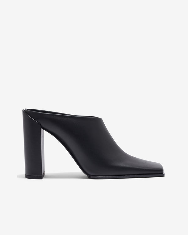 Alaïa - Women's Square Mules - (Black)