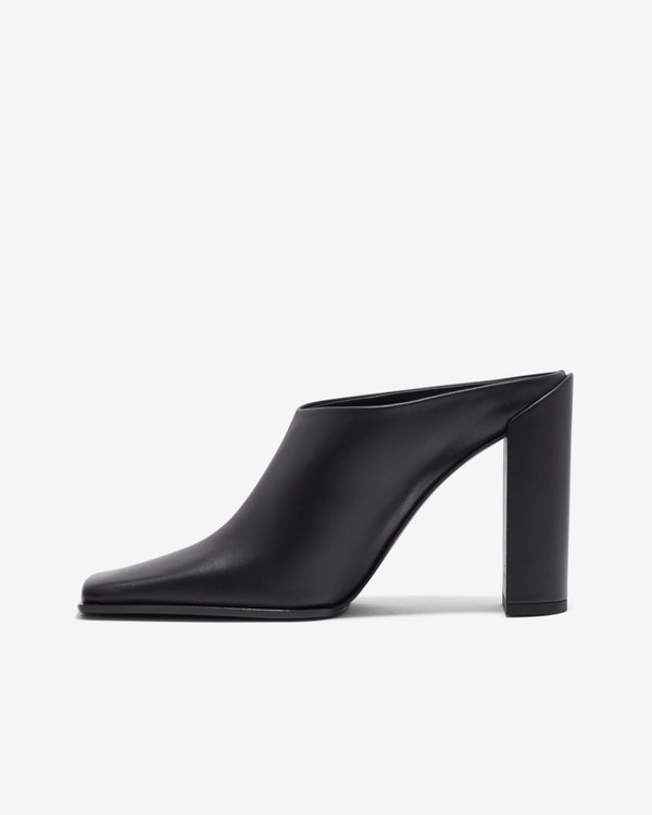 Alaïa - Women's Square Mules - (Black)