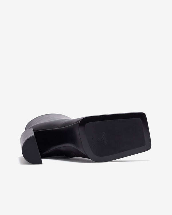Alaïa - Women's Square Ankle Boots - (Black)