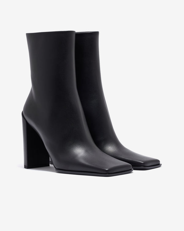Alaïa - Women's Square Ankle Boots - (Black)
