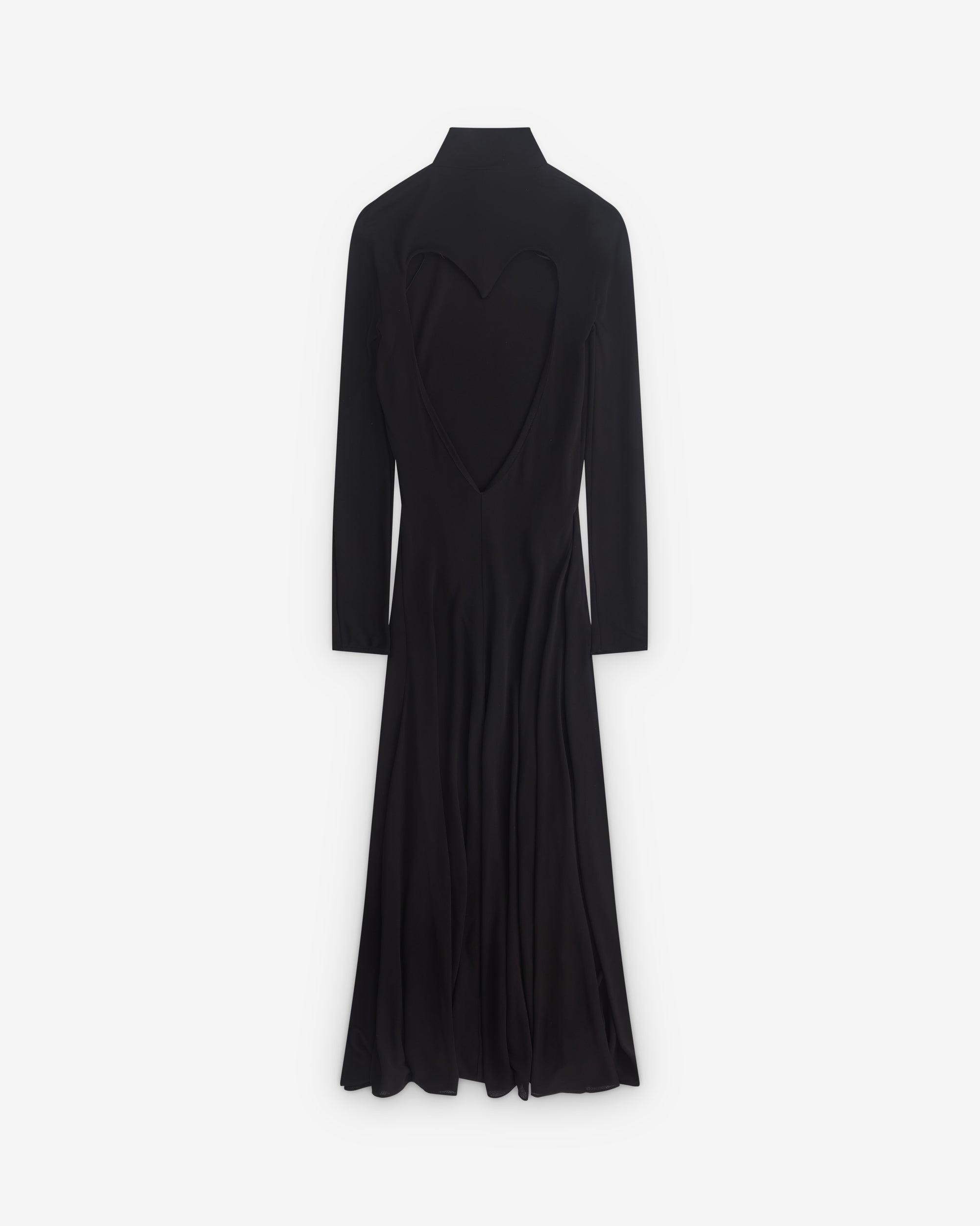 Alaa: Women's Heart Dress (Black) | Dover Street Market London Alaa: Women's Heart Dress (Black) | Dover Street Market London