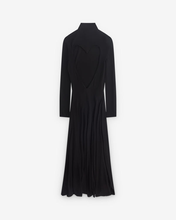 Alaïa - Women's Heart Dress - (Black)
