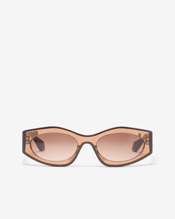 Alaïa - Women's Cat Eye 93 Sunglasses - (Brown)