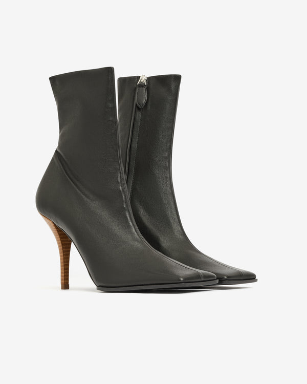 Alaïa - Women's Soft Square Boots - (Noir)