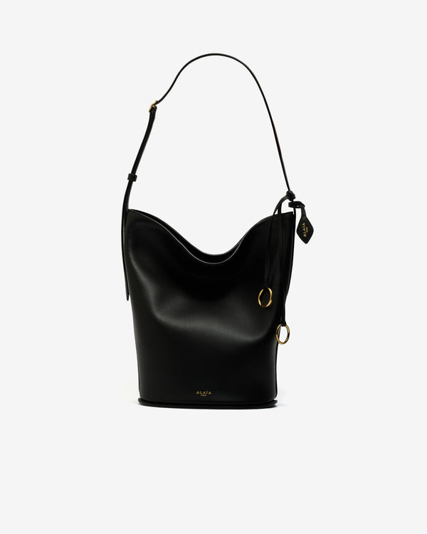 Alaïa - Women's Hip Small Bucket Bag - (Noir)