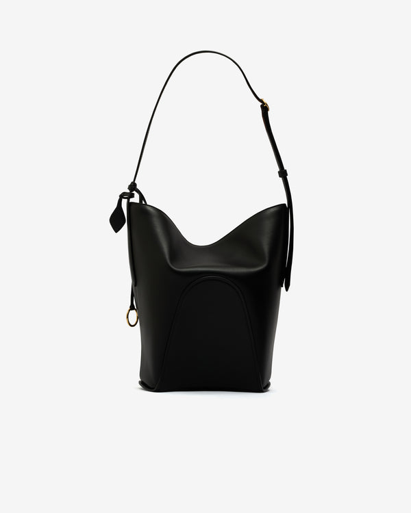 Alaïa - Women's Hip Small Bucket Bag - (Noir)