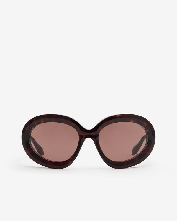 Alaïa - Women's Butterfly Sunglass - (Havana)