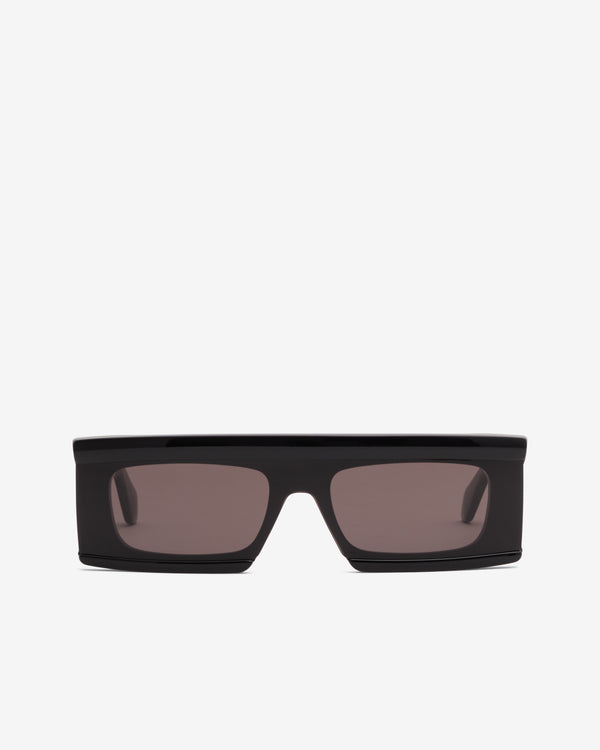Alaïa - Women's Rectangular Mask Sunglasses - (Black)
