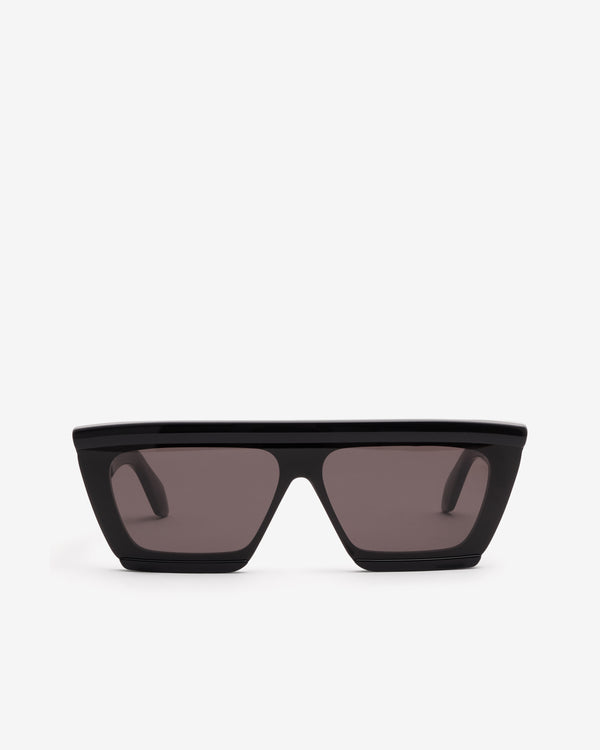 Alaïa - Women's Mask Sunglasses - (Black)