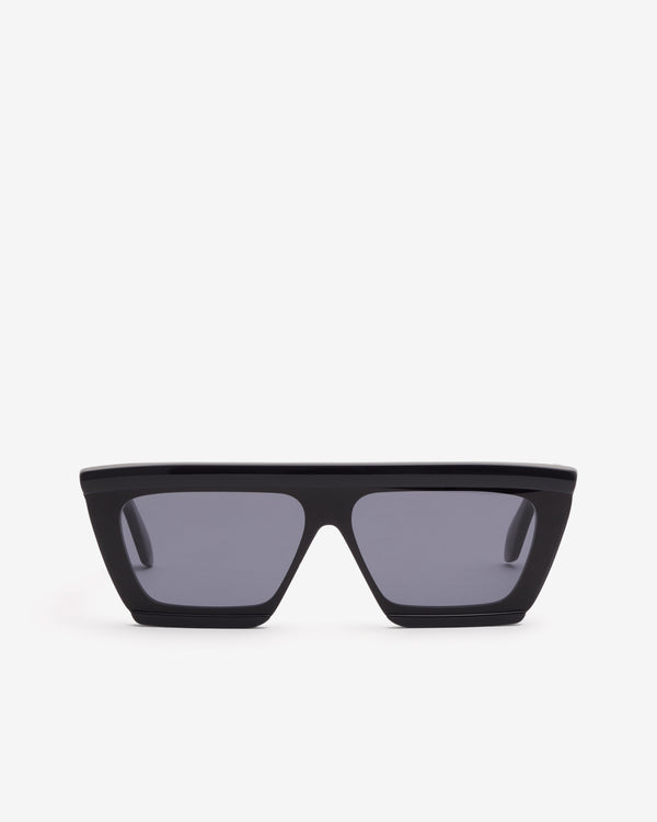 Alaïa - Women's Mask Sunglasses - (Blue)