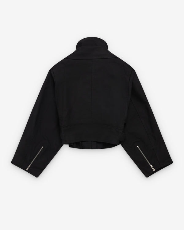 Alaïa - Women's Layered Biker Jacket - (Noir)
