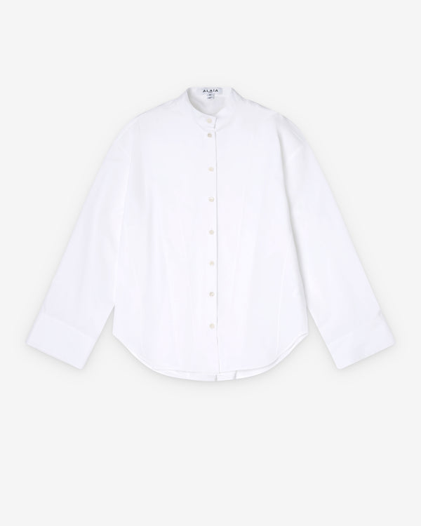 Alaïa - Women's Layered Shirt - (Blanc)
