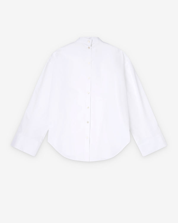 Alaïa - Women's Layered Shirt - (Blanc)