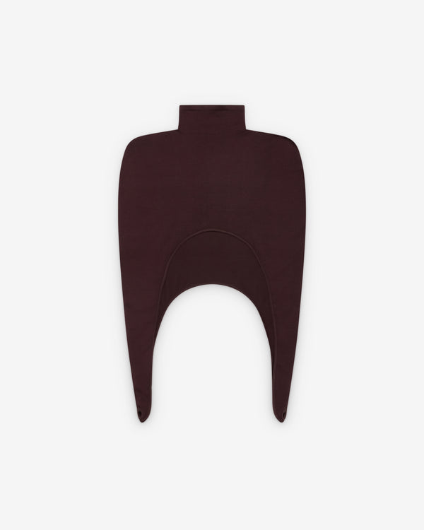 Alaïa - Women's Tension Top - (Chocolate)