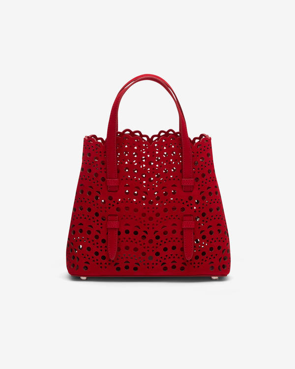 Alaïa - Women's Mina 20 Nubuck - (Rouge)