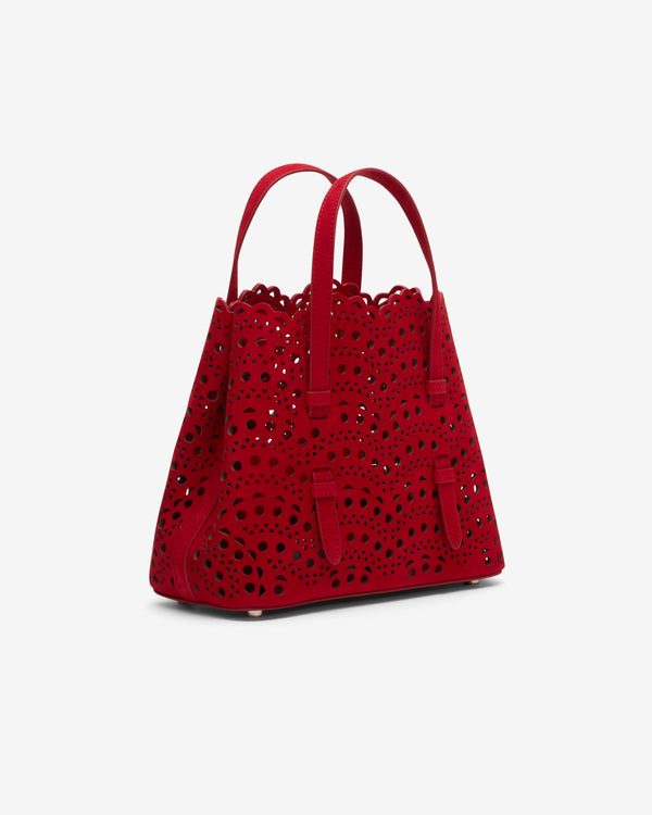Alaïa - Women's Mina 20 Nubuck - (Rouge)