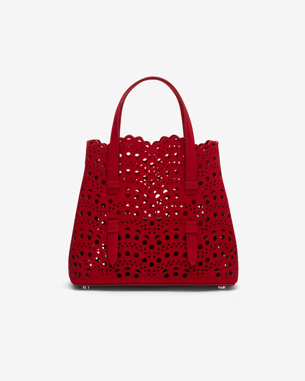 Alaïa - Women's Mina 20 Nubuck - (Rouge)