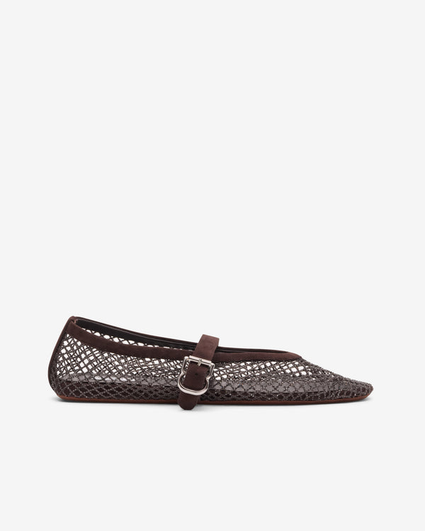 Alaïa - Women's La Ballerine Flats - (Brun Foncé)