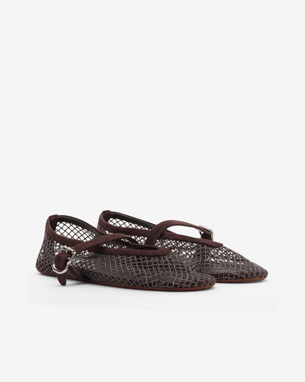 Alaïa - Women's La Ballerine Flats - (Brun Foncé)