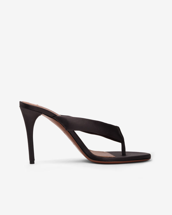 Alaïa - Women's Padded Sandal - (Anthracite)