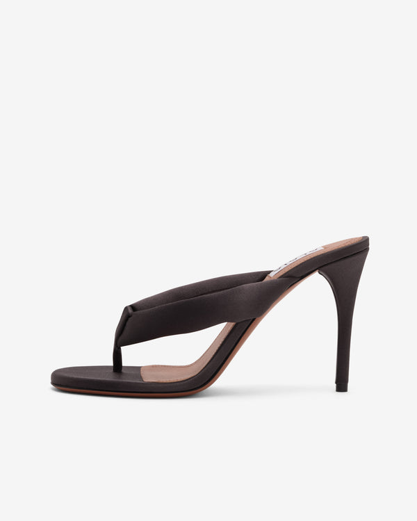 Alaïa - Women's Padded Sandal - (Anthracite)