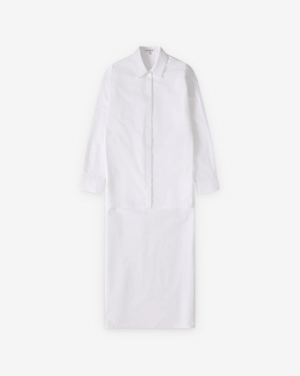 Alaïa - Women's Poplin Shirt - (Blanc)