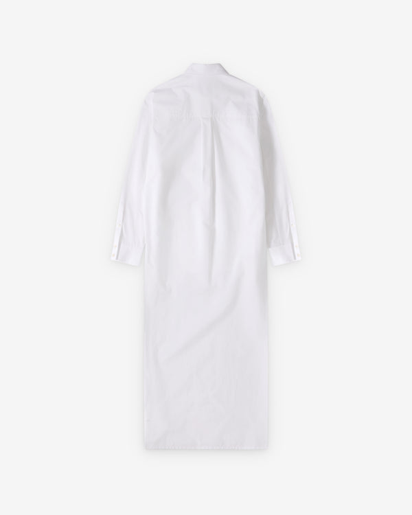 Alaïa - Women's Poplin Shirt - (Blanc)