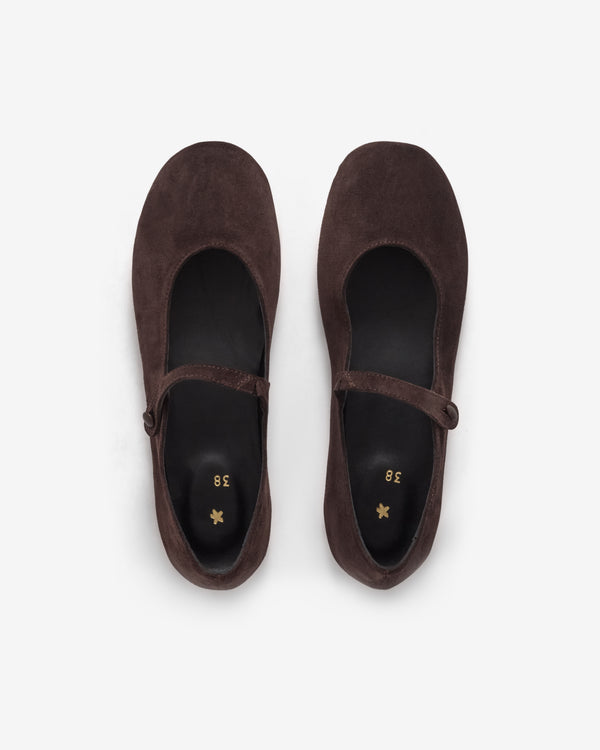 Daniela Gregis - Women's Ballerina Shoe - (Brown)