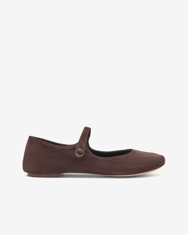 Daniela Gregis - Women's Ballerina Shoe - (Brown)