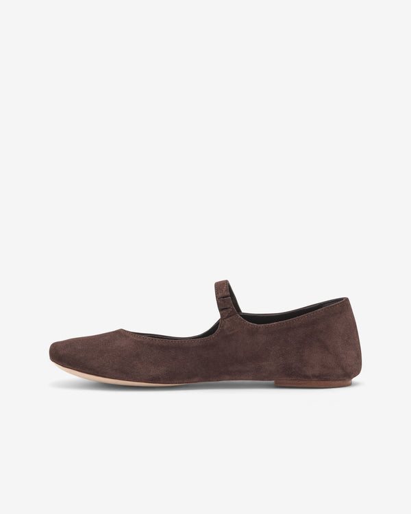 Daniela Gregis - Women's Ballerina Shoe - (Brown)