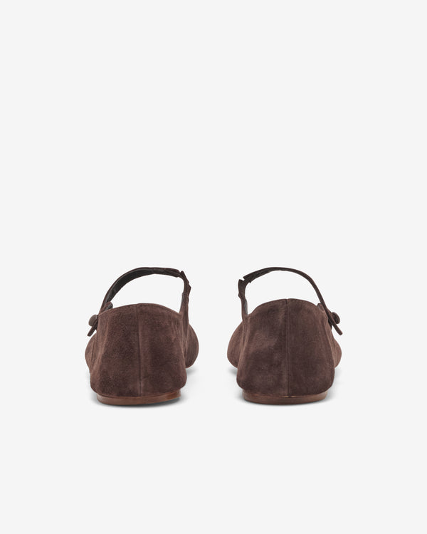 Daniela Gregis - Women's Ballerina Shoe - (Brown)